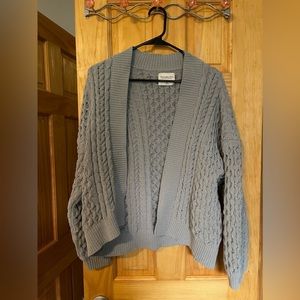 Cardigan from Abercrombie size medium. Great condition very cute and comfy.